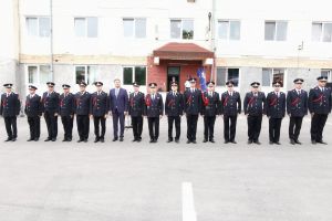 FOTO! 58 de pompieri botoşăneni avansaţi în grad. Cine sunt aceştia!