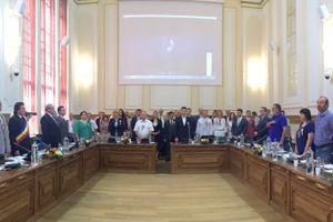 O scriitoare, un om de teatru, un coregraf şi un sculptor, noii cetăţeni de onoare ai Timişoarei