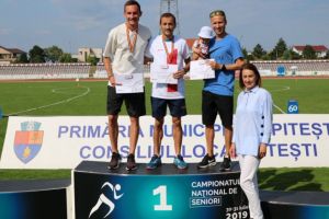 Prima medalie pentru Ionescu junior!
