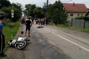 Un bătrân a murit, iar nepotul acestuia a fost grav rănit, într-un accident petrecut între ...