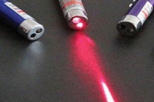 Mare atenţie! Jucăriile cu laser, posibil periculoase pentru copii