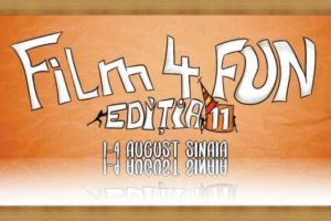 La Sinaia, patru zile de festival de film cu intrare liberă