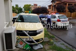 Accident rutier in Constanta, in cartierul Coiciu