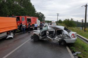 Accident mortal pe DN72A