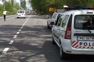 Atât de beat, încât abia a văzut drumul. Șofer sătmărean prins cu o alcoolemie uriaşă