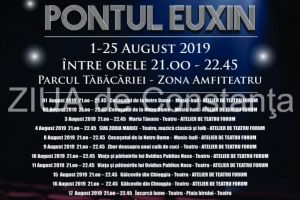 Vesti bune pentru constanteni de la 1 august! Sunt invitati la Seri de teatru la Pontul Euxin“