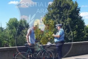 Bicicliştii arădeni, în vizorul Poliţiei Locale. Amenzi usturătoare pentru cei care încalcă regulamentul