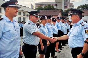 Avansari in grad la ISU Constanta! Peste 150 de ofiteri si subofiteri prezenti