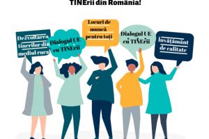 Alege să fii Ambasador al Dialogului UE cu TINErii din România!