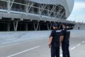 Meci internaţional pe stadionul „Ion Oblemenco”. Efective din cadrul Grupării de Jandarmi Mobile Craiova vor asigura măsurile de ordine şi siguranţă publică