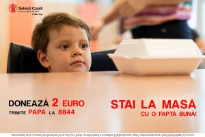 Stai la masă cu o faptă bună!