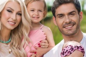 FOTO Cum arată fetiţa cea mică a actorului botoşănean George Burcea şi a cântăreţei Andreea Bălan