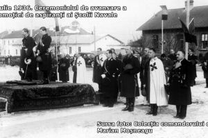 Aspirantii sabotati de rege:  Martoaga Școlii Navale (galerie foto)