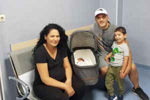 Bombardierul“ originar din Constanta:  Cel mai tare luptator MMA din Romania, Ion Pascu, tata pentru a doua oara