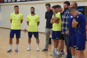 George Buricea a schimbat prefixul:   Meciurile amicale ale HC Dobrogea Sud cu Stiinta Bacau au fost anulate (galerie foto)
