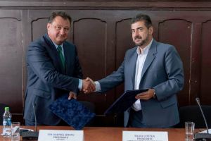 FOTO- Protocol de colaborare între CCI Braşov şi Autoritatea Naţională Pentru Formare Profesională Iniţială în Sistem Dual