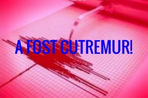 Cutremur in zona Vrancea, in aceasta dimineata!
