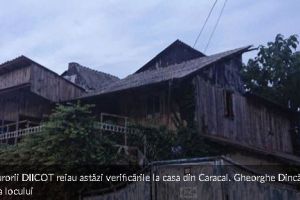 Procurorii DIICOT reiau astăzi cercetările la casa din Caracal/ Dincă şi-a menţinut declaraţia că le-a ucis pe fete şi participă la verificări