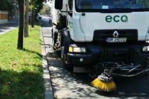 La drumuri noi, noi utilaje / Strazile imprafuite al Brailei vor avea parte de aspirare si spalare la cel mai inalt nivel