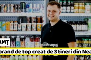 NEAMȚ: Un brand creat de 3 tineri din Neamţ a ajuns în 2018 la afaceri de 4,5 mil. euro