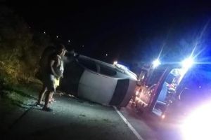 ACCIDENT cu DOUĂ VICTIME pe un drum din judeţ