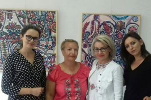 Tradiţiile româneşti în viziunea artistei Nicoleta Cărare