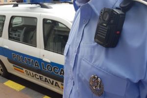 Poliţia Locală Suceava, dotată cu camere video corporale