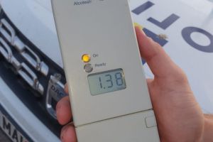 Depistat pe centura Constantei, sub influenta bauturilor alcoolice