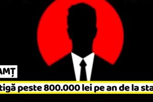 NEAMȚ: Un fost politician de Neamţ câştigă peste 800.000 lei pe an de la stat