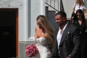 Bianca Drăguşanu, mireasă mai sexy pentru Alex Bodi decât pentru Victor Slav!