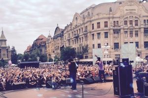 Se apropie momentul când trupa Crazy Town va urca din nou pe scenă în faţa publicului timişorean