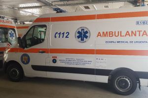 FOTO. Încă două ambulanţe noi pentru Satu Mare. Au ajuns în garajele Serviciului de Ambulanţă