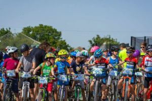 Pentru copii, concurs de biciclete în Trivale