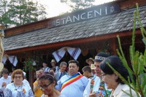 Comuna Stânceni, urzoi tradiţional expus în cadrul Festivalului Văii Mureşului