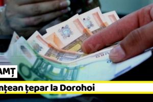 NEAMȚ: Nemţean ţepar la Dorohoi