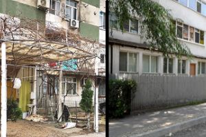 Toate gardurile “cazemate” de la parterul blocurilor din Braila vor fi puse la pamant