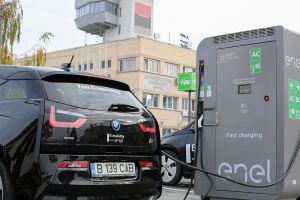 Staţie de încărcare rapidă a autovehiculelor electrice, la Gheorgheni