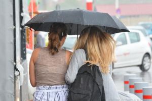 Alertă meteo: Cod galben de furtuni în judeţul Bihor
