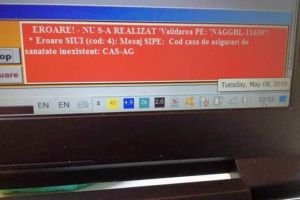 CNAS: Încă se lucrează pentru remedierea problemelor la Platforma Informatică a Asigurărilor de Sănătate