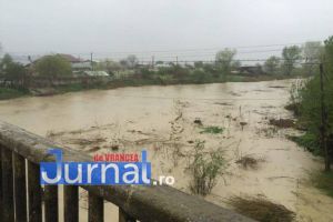 ULTIMĂ ORĂ: Cod galben de inunaţii pe mai multe râuri, până duminică
