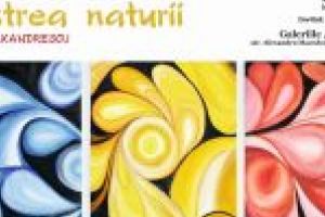 Expoziţia de pictură „Zestrea naturii“, vernisată la Galeriile „Cromatic“