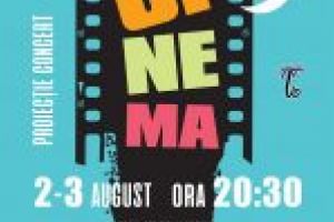 Pe 2 şi 3 august de la ora 20:30 în Centrul Vechi al Craiovei în „Piaţa Fraţii Buzeşti” publicul e invitat la „Cinema în aer liber”