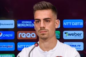 Andrei Radu, „împrumutat” de CFR Cluj grupării din Copou