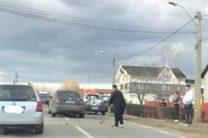 Accident la Albeştii de Argeş