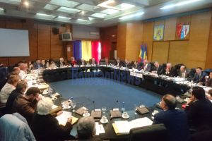 Preşedinte interimar la Consiliul Judeţean. Cine i-a luat locul lui Macaleţi