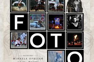 Artistul fotograf Mihaela Oprişan popularizează Festivalul Medieval de la Suceava, la ...