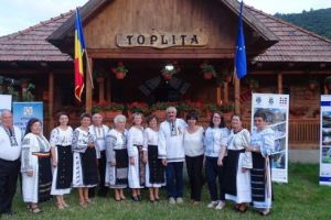 Topliţa, loc încărcat de frumos „La Alei”