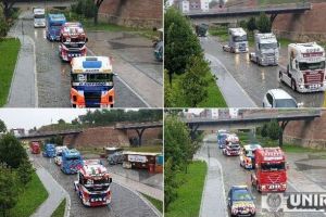 FOTO, VIDEO: Truck Tuning Art. Primul festival din România dedicat pasionaţilor de camioane modificate, în Cetatea Alba Carolina