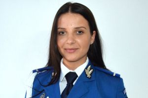 Cel mai tânăr comandant de pluton din Jandarmeria Galaţi