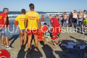 Alerta la ISU Constanta: Persoana in pericol de inec in Costinesti